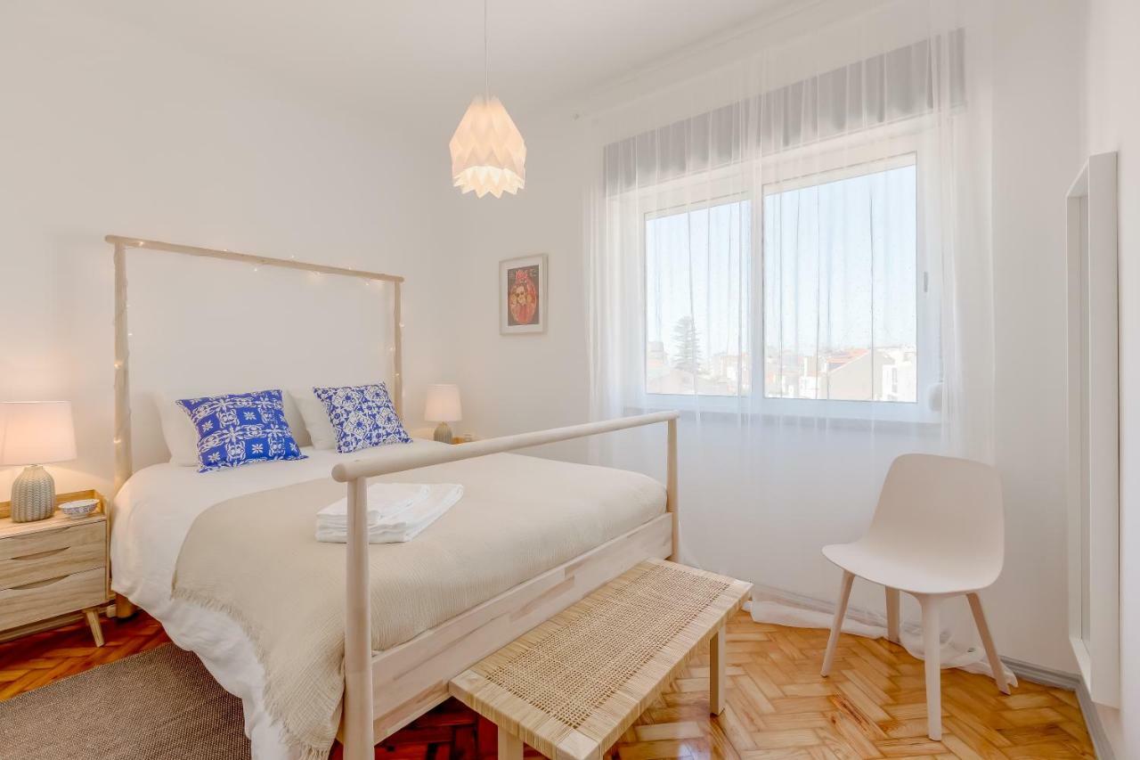 Renovated Sunny Apartment With Amazing Sunset Balcony , By Timecooler ลิสบอน ภายนอก รูปภาพ